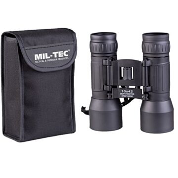 Folding Binocular 10x42 Mil-Tec