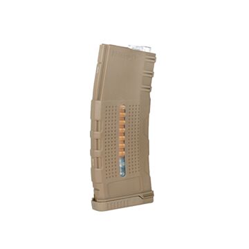 Incarcator polimer mid-cap M4 150 bile BattleAxe Coyote