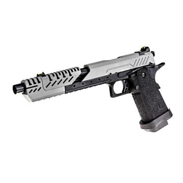Replica pistol Hi-Capa Titan 7 gas GBB Vorsk Silver