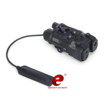 Flashlight/ Red Laser + IR NGAL Module Element