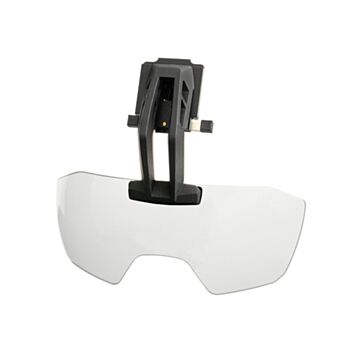 Helmet google for NVG mount FMA Clear