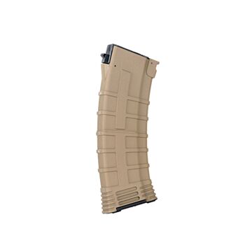 Incarcator hi-cap polimer 500 bbs AK74 CYMA Dark Earth