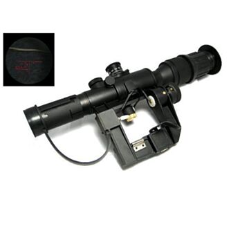 Scope 4x26 for SVD Dragunov ACM