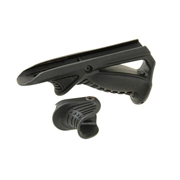 Maner ergonomic doua piese negru