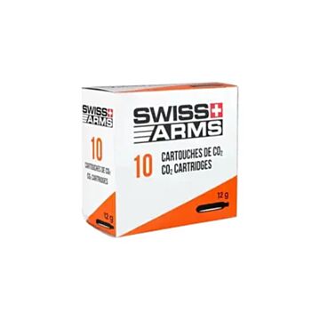 2x10 buc Capsula CO2 12g Swiss Arms CyberGun