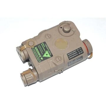 Battery box AN/PEQ 15 Coyote FMA
