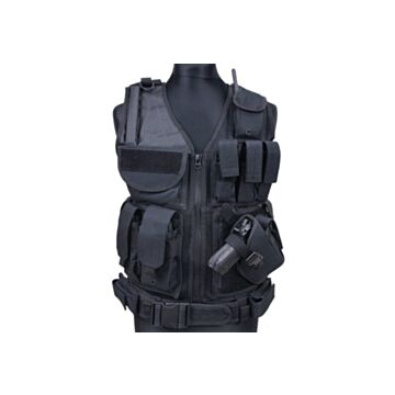 Tactical vest KAM-39 GFC Black