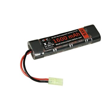 Battery NiMH 9.6V 1600mAh GFC