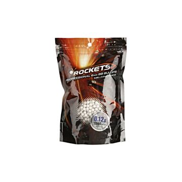 GFC BB lövedékek, 0.12g, 2000 db.
