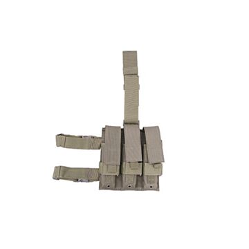 Portincarcator triplu MP5 Olive