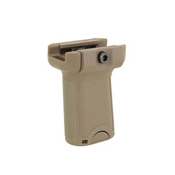 Vertical Short Grip Element Dark Earth