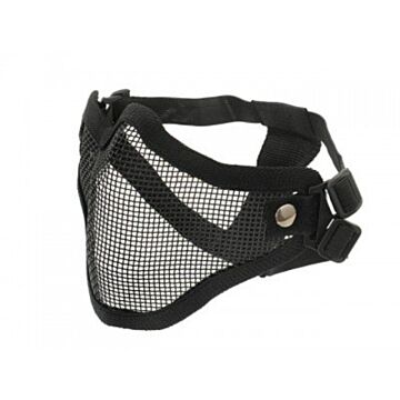 Steel Protective Half Face Mask V.1 Black