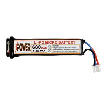 Acumulator LiPo micro 7,4V 20C 680mah IPower