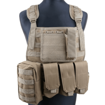 Vesta tactica MBSS Plate Carrier Coyote