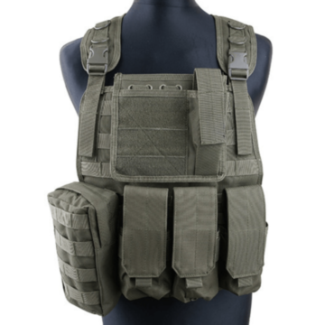 Vesta tactica MBSS Plate Carrier Olive