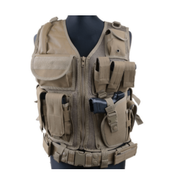 Tactical Vest KAM-39 GFC TAN