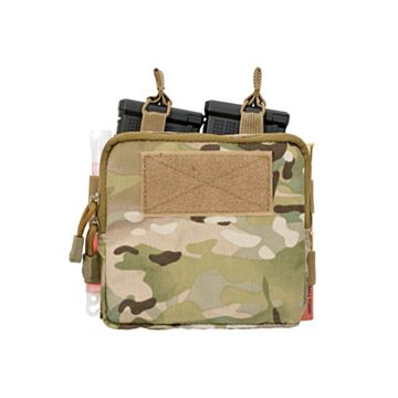Pouch incarcator dublu 8FIELDS Multicam