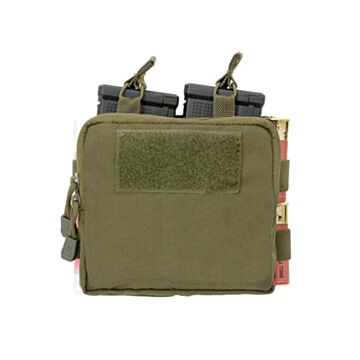 Pouch incarcator dublu 8FIELDS Olive