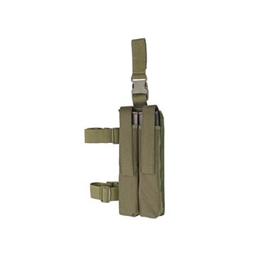 Combra rögzíthető P90 tártartó, olive