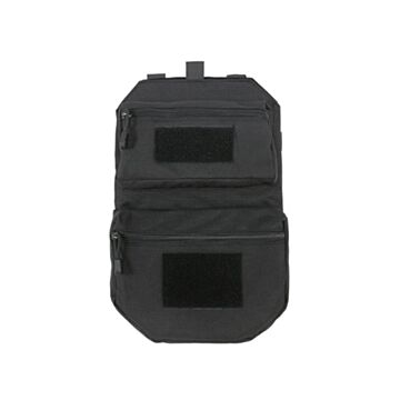 Assault Molle Back Panel Mod.2 8Fields Black