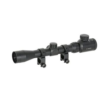 Scope 3-9x32E ACM and illuminated reticle