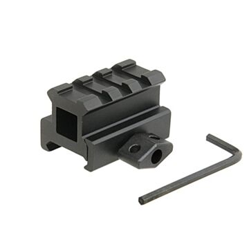 Mini RIS Riser Mount 1 inch
