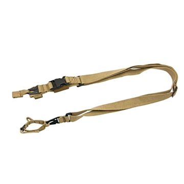 Tactical sling 2 points MP5/G3/M4 Coyote