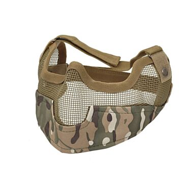 Steel protection mask Multicamo