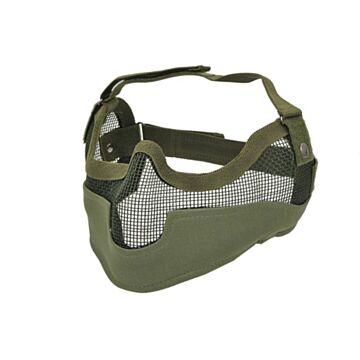 Steel protective mask Olive ACM