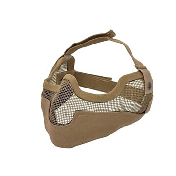 Steel protection mask Coyote
