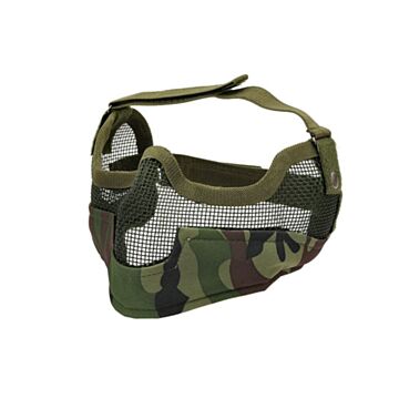 Steel protective mask Woodland ACM