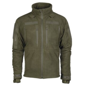 Jacheta Fleece Cold Weather Mil-Tec Olive M