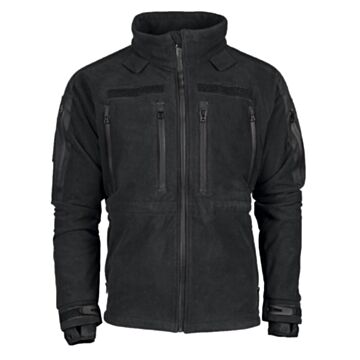 Jacheta Fleece Cold Weather Mil-Tec Negru M