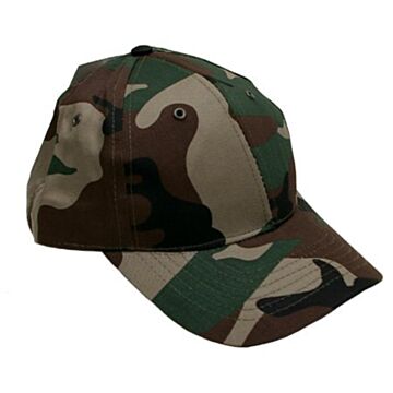 Woodland Cap Mil-Tec 