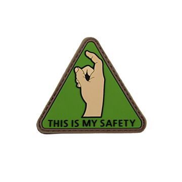 Patch Safety cauciuc 8Fields