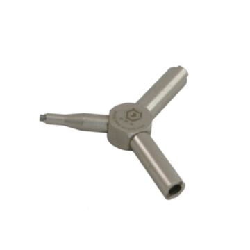 Magazine valve key
