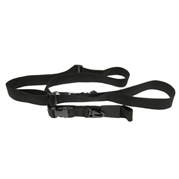 Tactical sling 3 points nylon black
