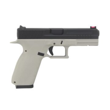 Replica pistol KP13 Gas GBB KJW Grey
