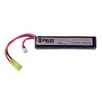 Acumulator Li-Po 7.4V/1100mAh 15/30C 8Fields