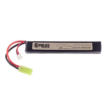 Acumulator Li-Po 7.4V/1200mAh 20/40C 8Fields