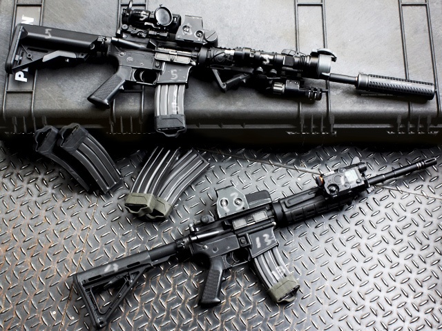 Types d'armes airsoft