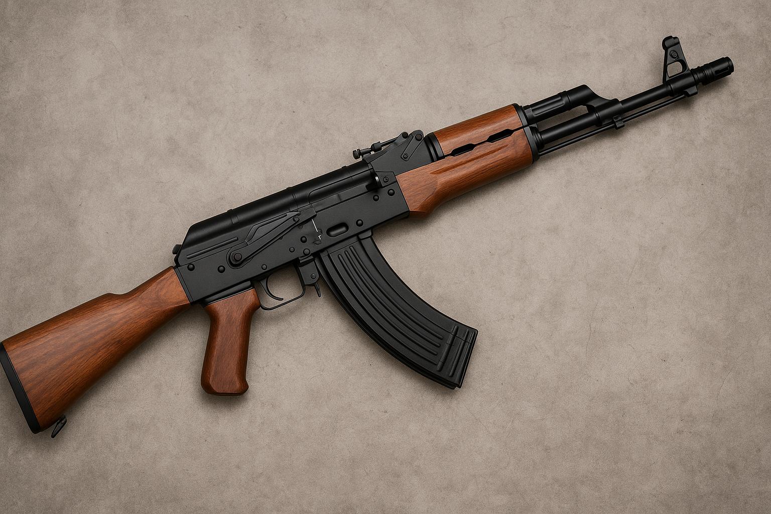Introducere în lumea puștilor airsoft de asalt pe gaz