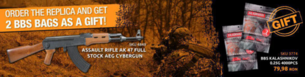 Oferta AK Lemn Cybergun